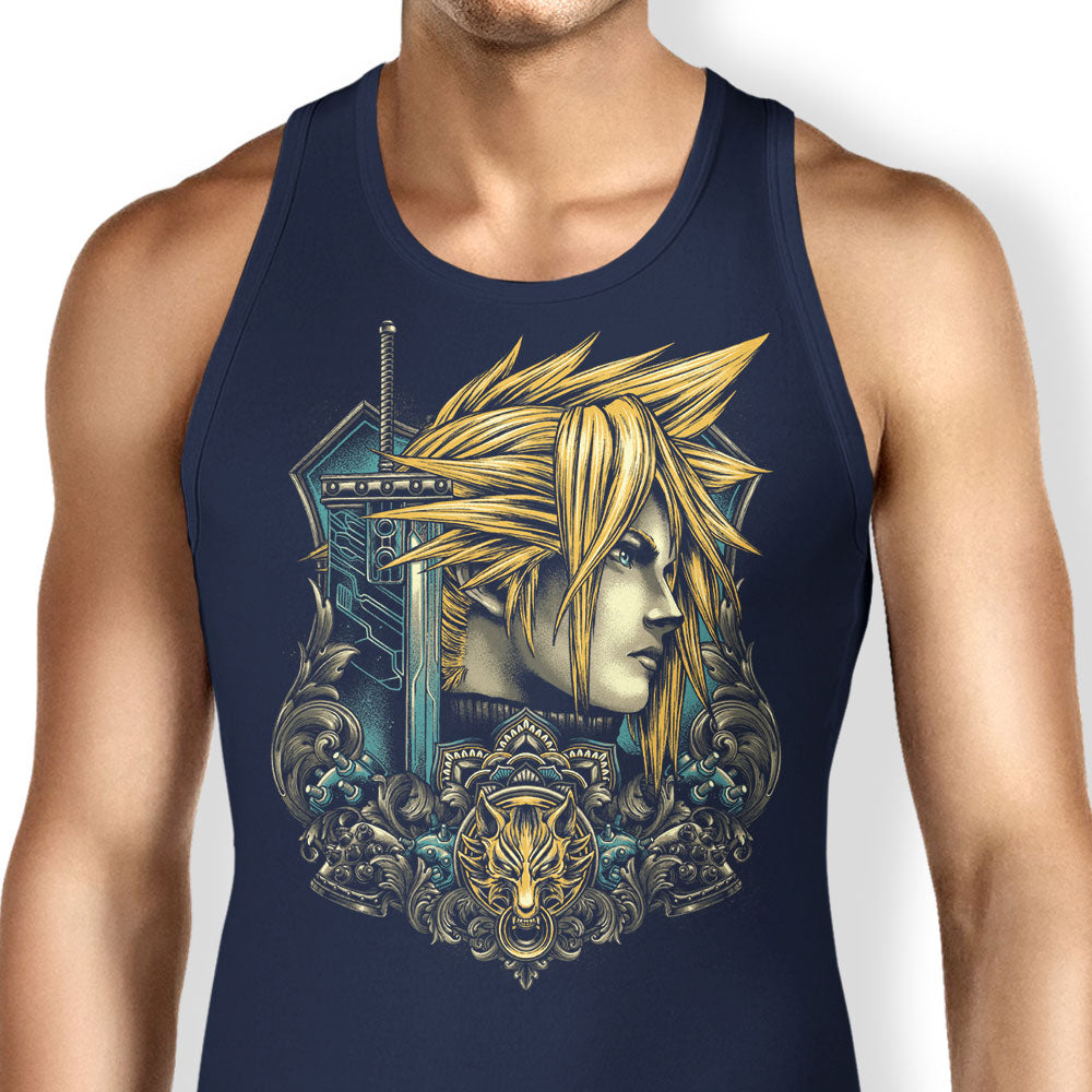 Emblem of the Ex-Soldier - Tank Top