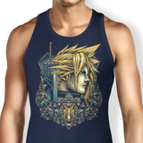 Emblem of the Ex-Soldier - Tank Top