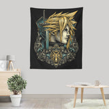 Emblem of the Ex-Soldier - Wall Tapestry