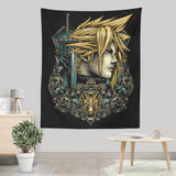 Emblem of the Ex-Soldier - Wall Tapestry