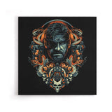 Emblem of the Snake - Canvas Print