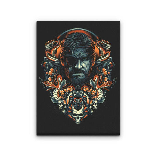 Emblem of the Snake - Canvas Print