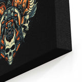 Emblem of the Snake - Canvas Print