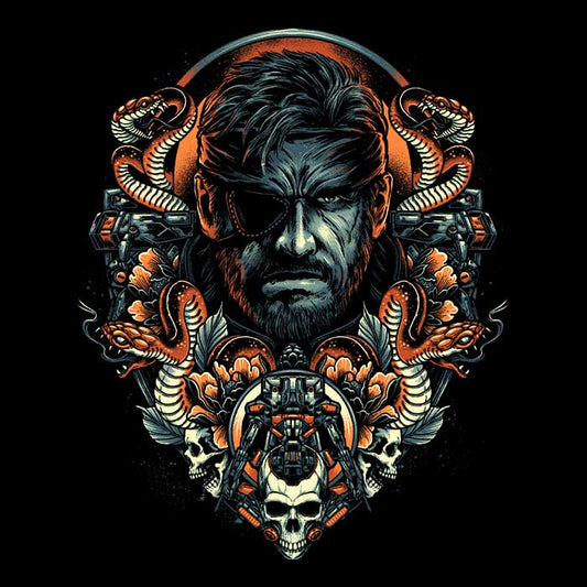 Emblem of the Snake - Long Sleeve T-Shirt