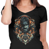 Emblem of the Snake - Women's V-Neck
