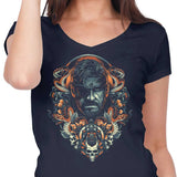 Emblem of the Snake - Women's V-Neck