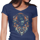 Emblem of the Snake - Women's V-Neck