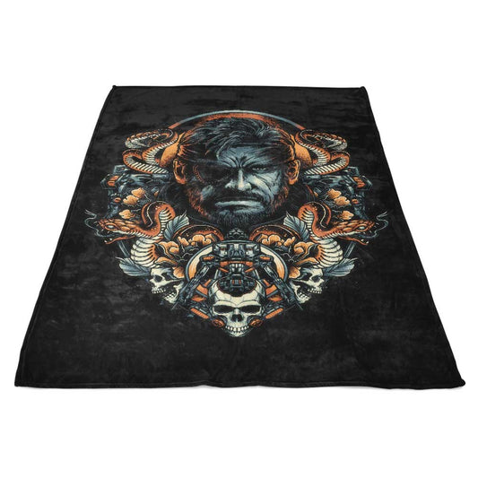 Emblem of the Snake - Fleece Blanket