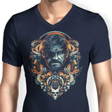 Emblem of the Snake - Men's V-Neck