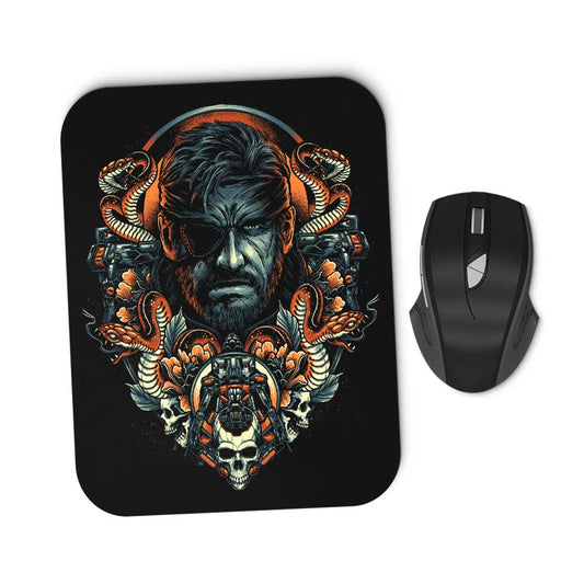 Emblem of the Snake - Mousepad