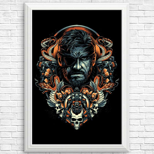 Emblem of the Snake - Posters & Prints