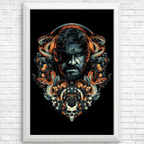 Emblem of the Snake - Posters & Prints