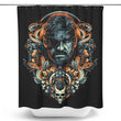 Emblem of the Snake - Shower Curtain