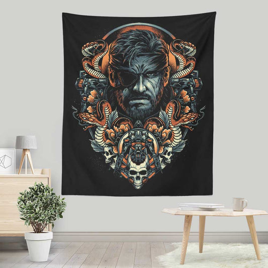 Emblem of the Snake - Wall Tapestry