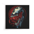 Emblem of Violence - Canvas Print