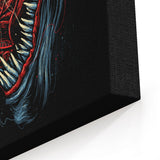 Emblem of Violence - Canvas Print
