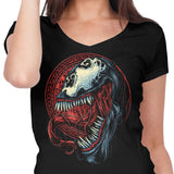 Emblem of Violence - Women's V-Neck