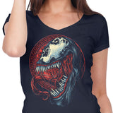 Emblem of Violence - Women's V-Neck