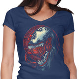 Emblem of Violence - Women's V-Neck