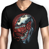 Emblem of Violence - Men's V-Neck