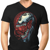 Emblem of Violence - Men's V-Neck