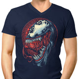 Emblem of Violence - Men's V-Neck
