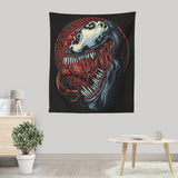 Emblem of Violence - Wall Tapestry