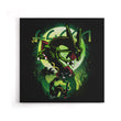 Emerald Tempest - Canvas Print