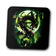 Emerald Tempest - Coasters