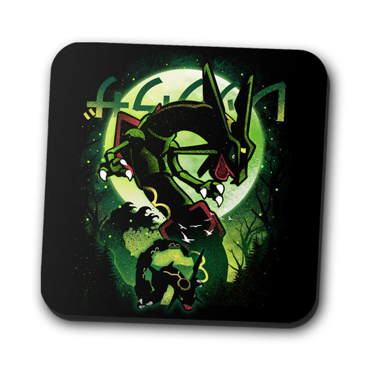 Emerald Tempest - Coasters