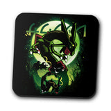 Emerald Tempest - Coasters