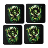 Emerald Tempest - Coasters