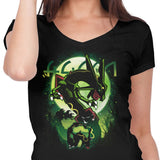 Emerald Tempest - Women's V-Neck
