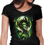 Emerald Tempest - Women's V-Neck