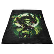 Emerald Tempest - Fleece Blanket