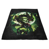 Emerald Tempest - Fleece Blanket