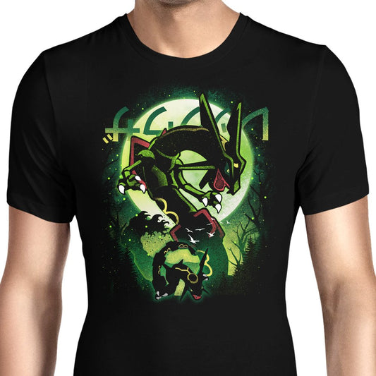 Emerald Tempest - Men's Apparel