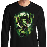 Emerald Tempest - Long Sleeve T-Shirt