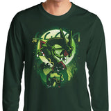Emerald Tempest - Long Sleeve T-Shirt