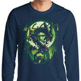 Emerald Tempest - Long Sleeve T-Shirt