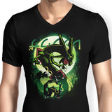 Emerald Tempest - Men's V-Neck