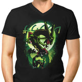 Emerald Tempest - Men's V-Neck