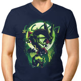 Emerald Tempest - Men's V-Neck