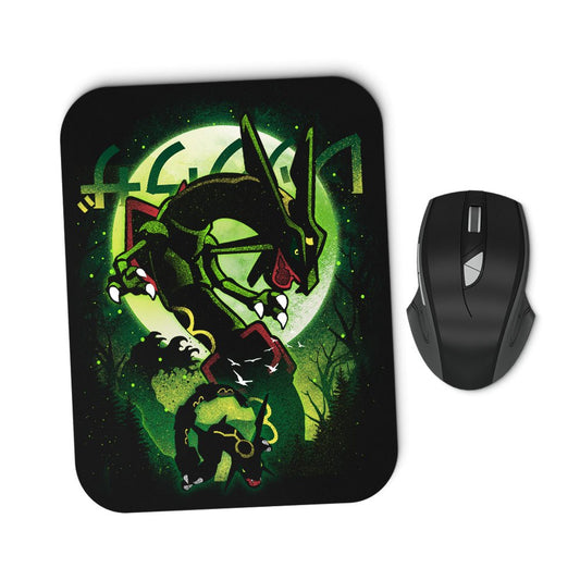 Emerald Tempest - Mousepad