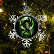 Emerald Tempest - Ornament
