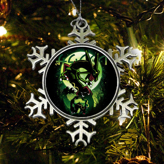 Emerald Tempest - Ornament