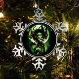 Emerald Tempest - Ornament