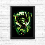Emerald Tempest - Posters & Prints