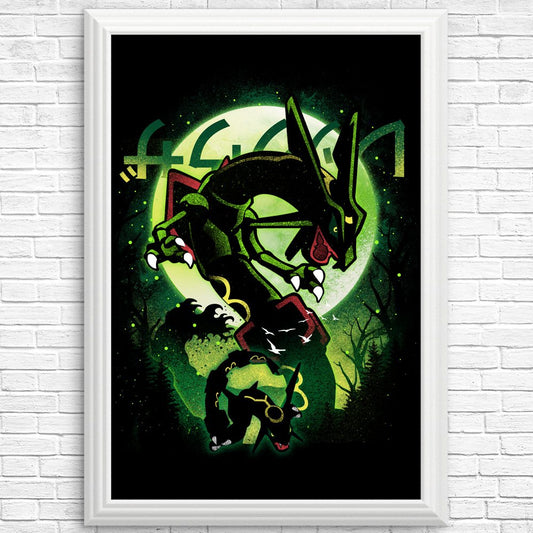 Emerald Tempest - Posters & Prints