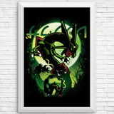 Emerald Tempest - Posters & Prints